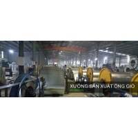 Nhà sản xuất ống gió, van gió, phụ kiện ống gió chất lượng nhất khu vực Hà Nội
