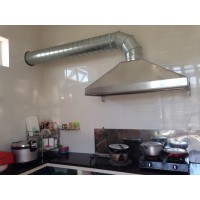 Sản xuất, thiết kế, thi công ống thông gió nhà bếp tại Hà Nam
