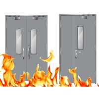Những ưu điểm của cửa inox chống cháy
